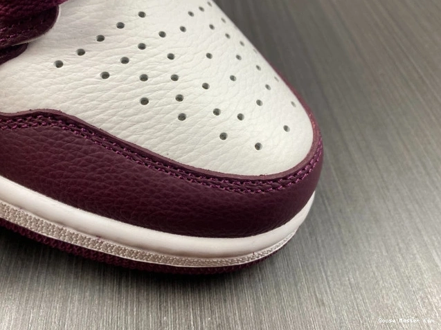 OG Jordan 1 High 555088-611 Bordeaux Air 0724